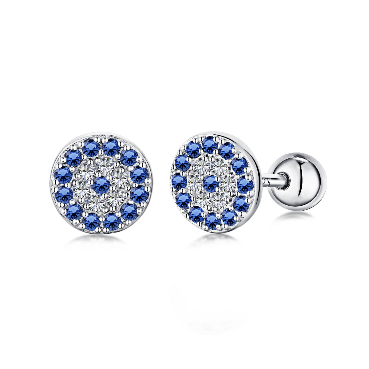 [Elite]Devil's Eye Ear Bone Nail Earrings