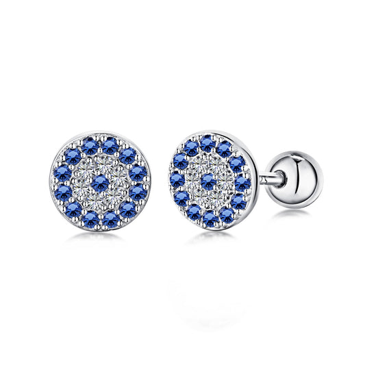 [Elite]Devil's Eye Ear Bone Nail Earrings