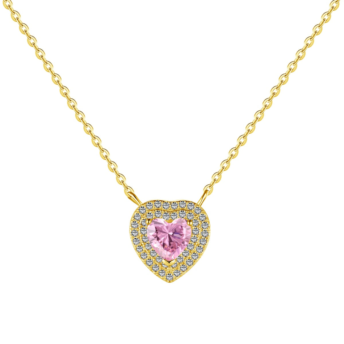 [Elite]Exquisite Heart Shape Necklace