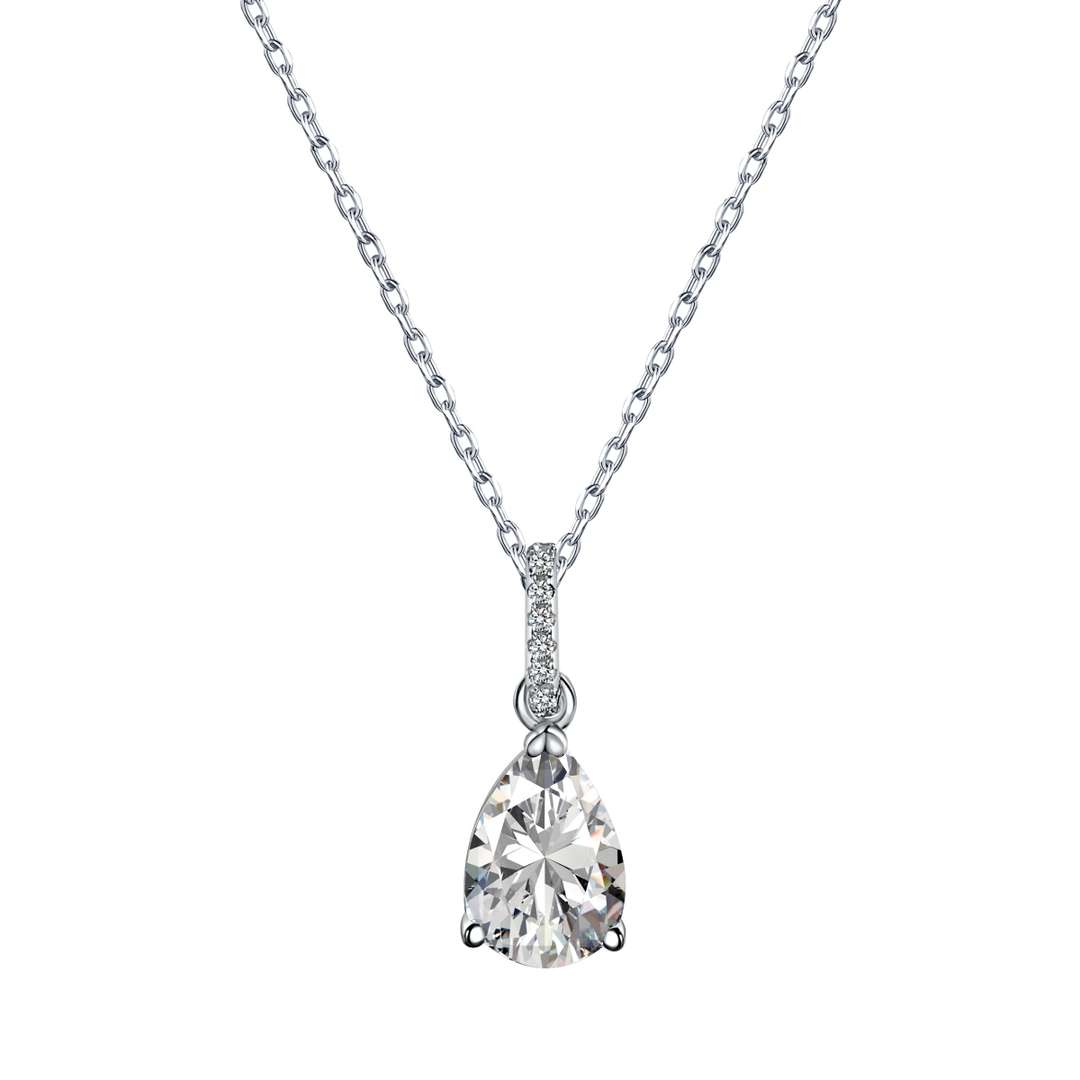 [Elite]Delicate Water Drop Shape Fashion Necklace