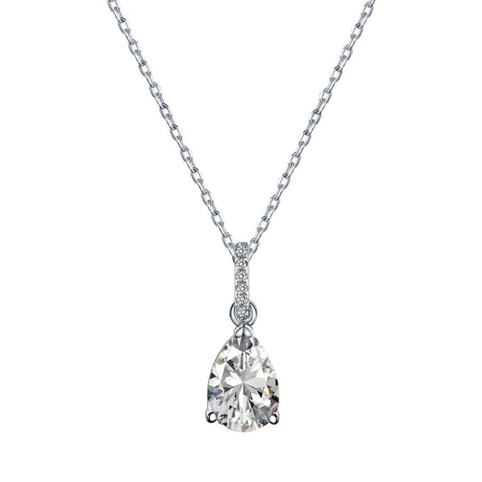 [Elite]Delicate Water Drop Shape Fashion Necklace