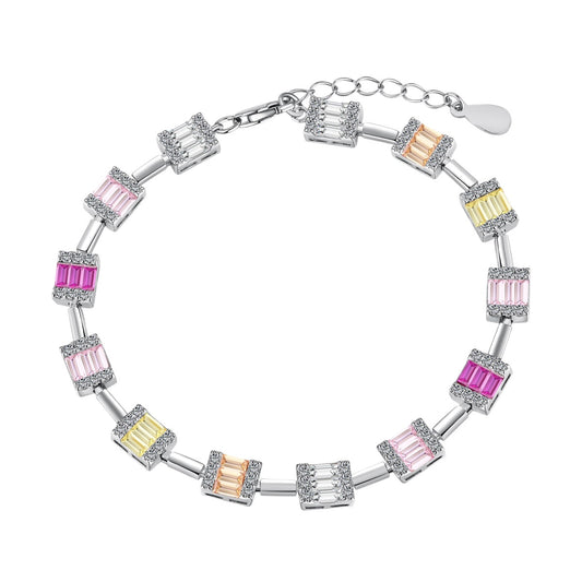 [Elite]Dainty Charming Emerald Cut Daily Bracelet