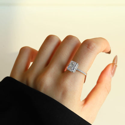 [Elite]4.0 Carat Luxurious Engagement Ring
