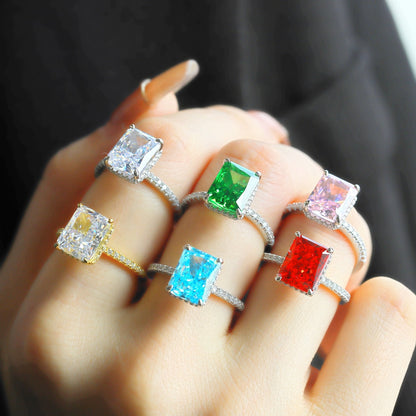 [Elite]4.0 Carat Luxurious Engagement Ring