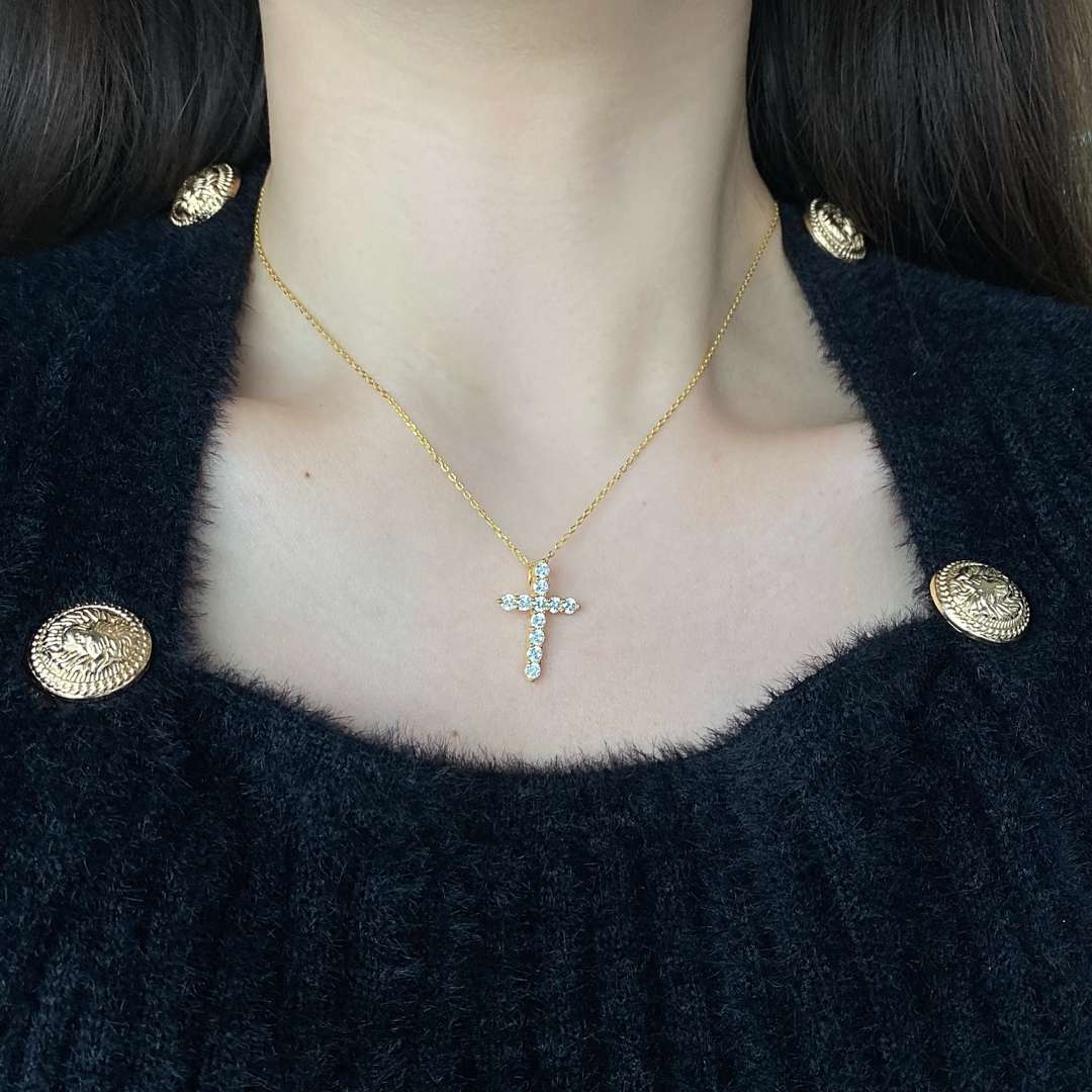 [Elite]Unique Cross Shape Necklace
