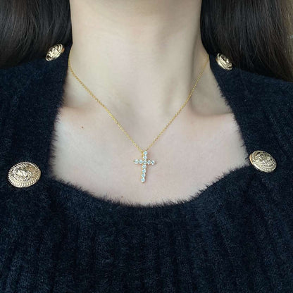 [Elite]Unique Cross Shape Necklace