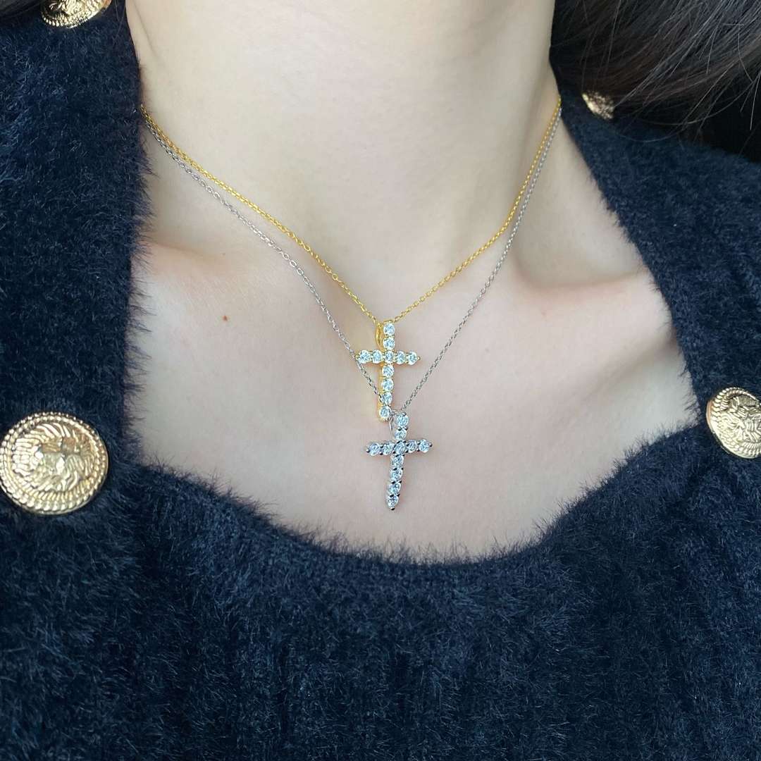[Elite]Unique Cross Shape Necklace