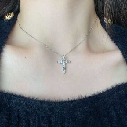 [Elite]Unique Cross Shape Necklace