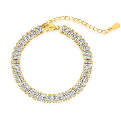 [Elite]Exquisite Emerald Cut Daily Bracelet