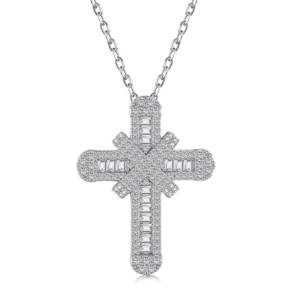 [Elite]Gypsophila With Dimonds Necklace