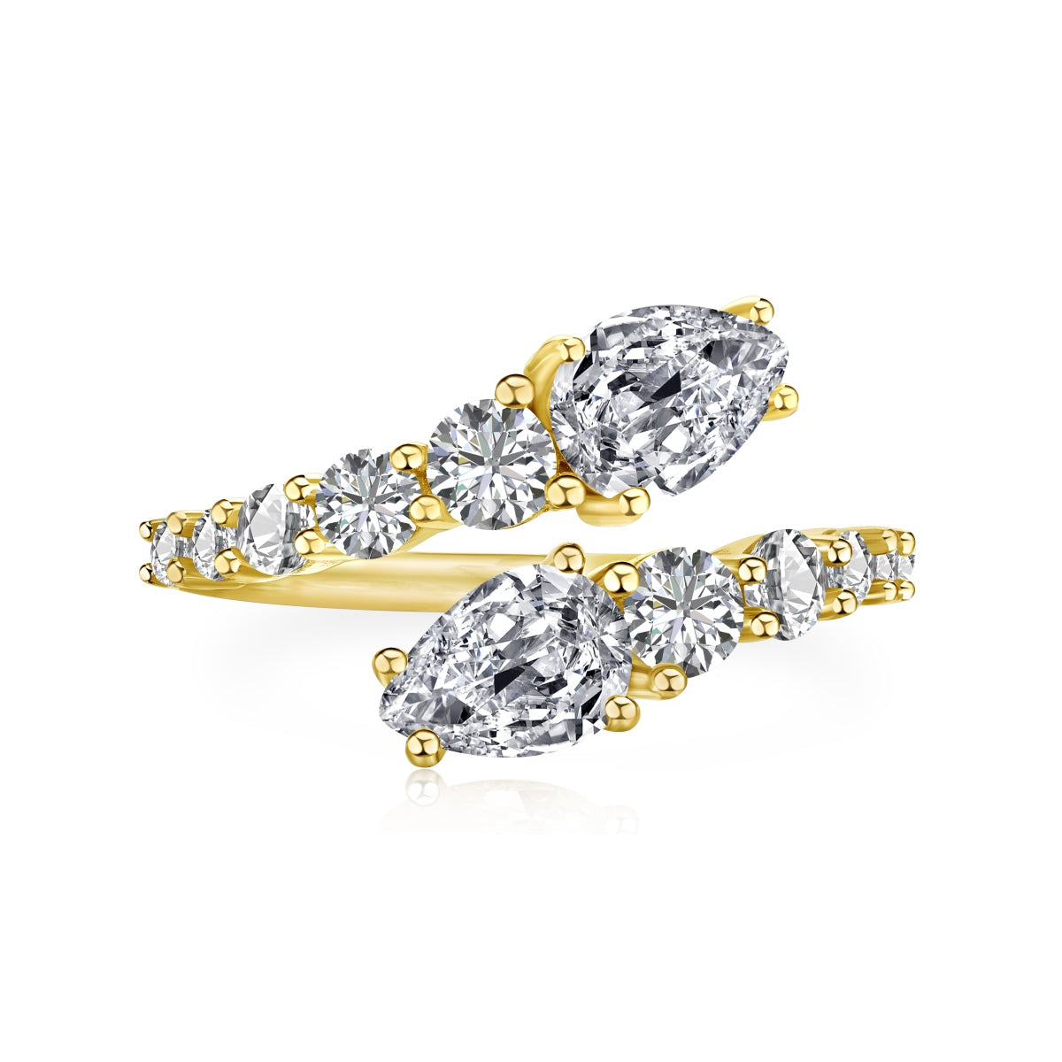 [Elite]Delicate Lively Snake Shape Daily Ring