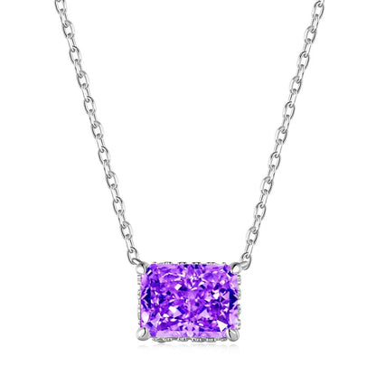 [Elite]Luxurious Square Shape Colorful Necalack