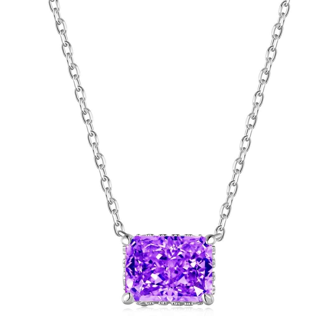[Elite]Luxurious Square Shape Colorful Necalack