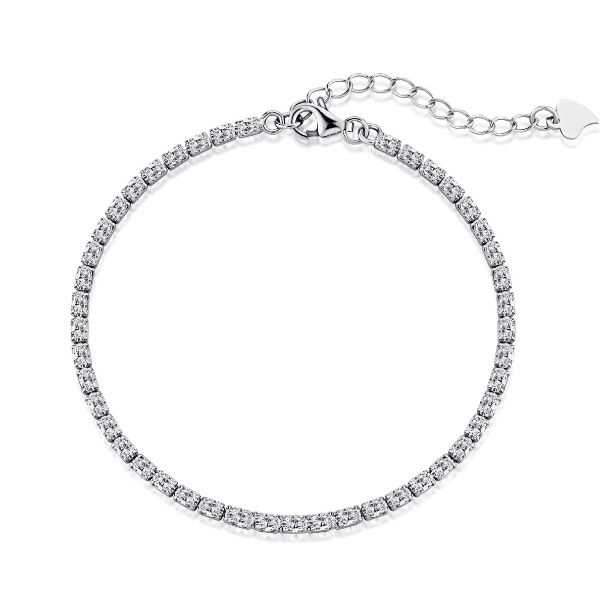 [Elite]Elegant Emerald Cut Daily Bracelet