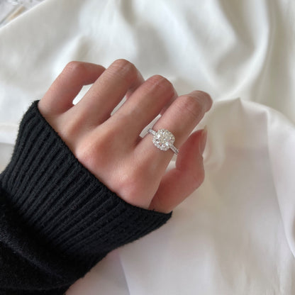 [Elite]Dazzling Resplendent Round Cut Wedding Ring