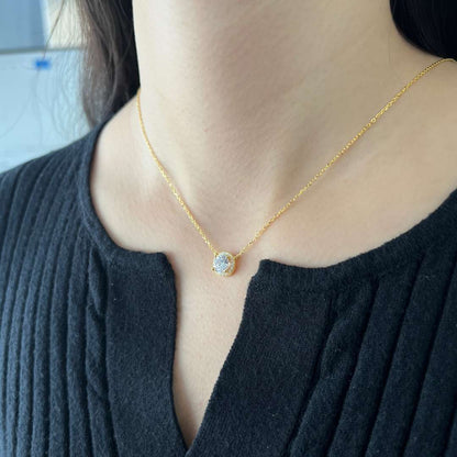 [Elite]Luxurious Round Cut Necklace
