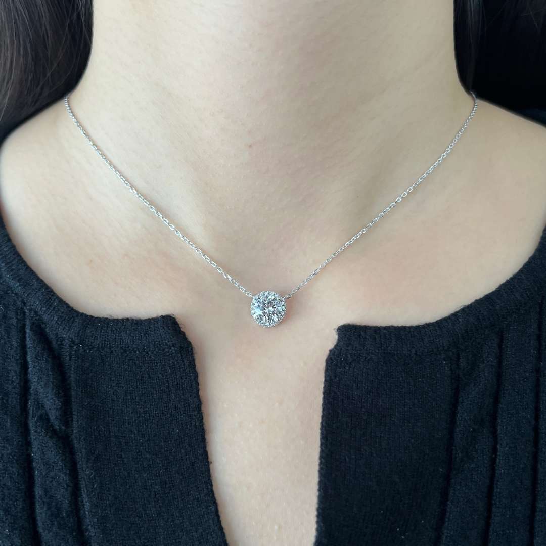 [Elite]Luxurious Round Cut Necklace