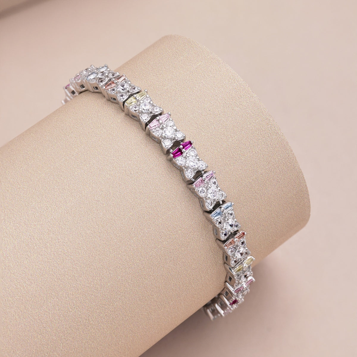 [Elite]Unique Colorful Flower Shape Daily Bracelet