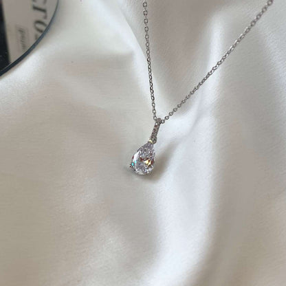 [Elite]Delicate Water Drop Shape Fashion Necklace