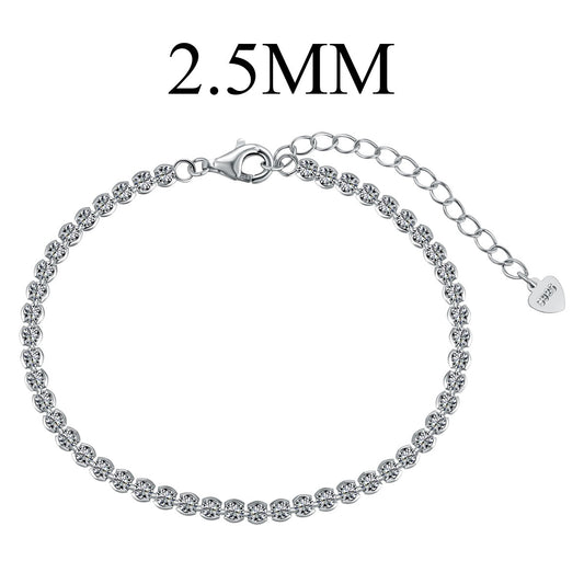 [Elite]Dazzling Sparkling Round Cut Daily Bracelet