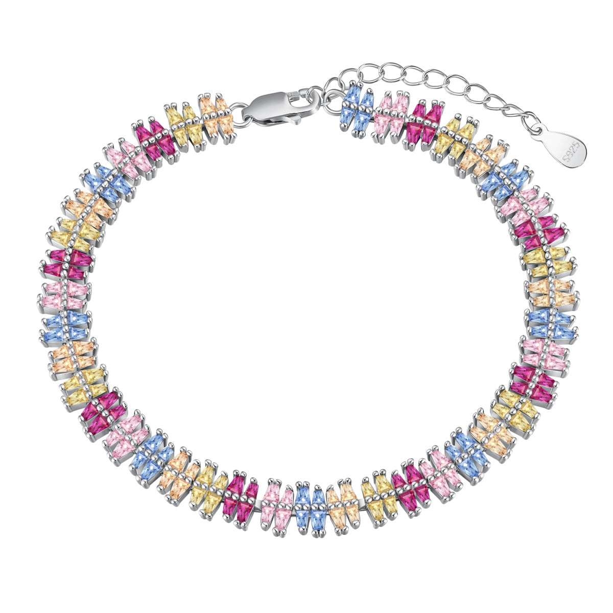 [Elite]Sparkling Exquisite Multi Cut Party Bracelet
