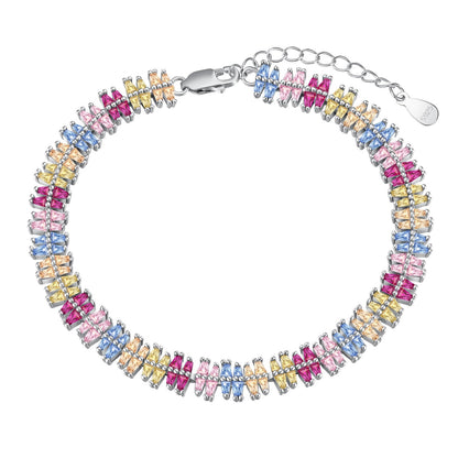 [Elite]Sparkling Exquisite Multi Cut Party Bracelet