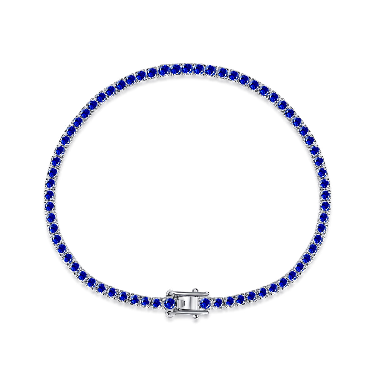 [Elite]Dazzling Colorful Round Cut Daily Bracelet