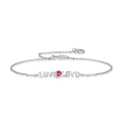 [Elite]Romantic Heart Shape Lover Bracelet