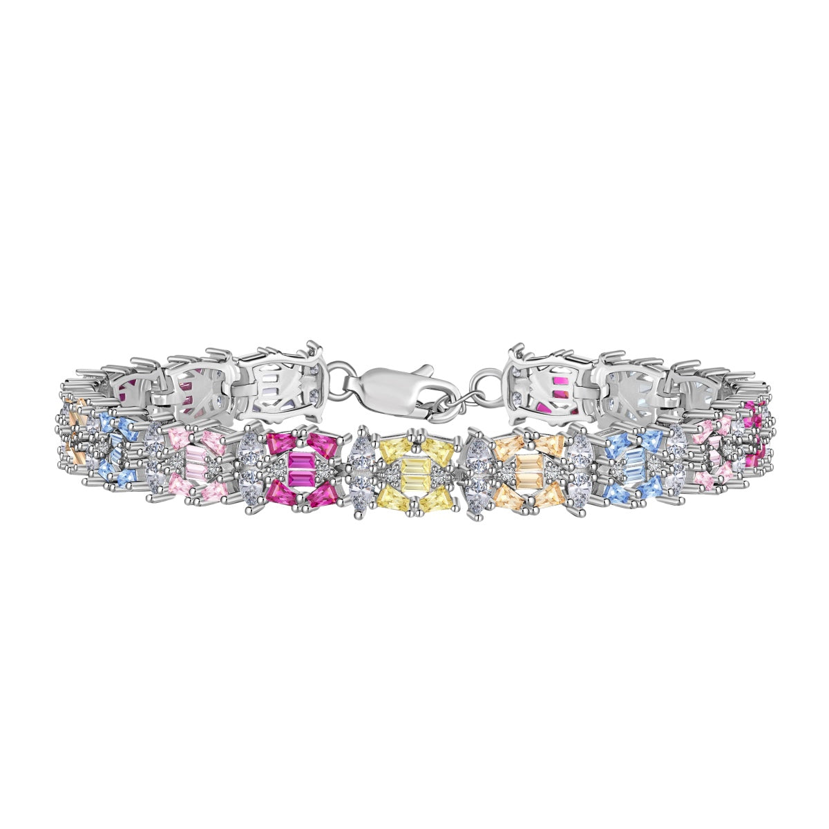 [Elite]Delicate Colorful Multi Cut Party Bracelet