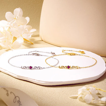 [Elite]Romantic Heart Shape Lover Bracelet