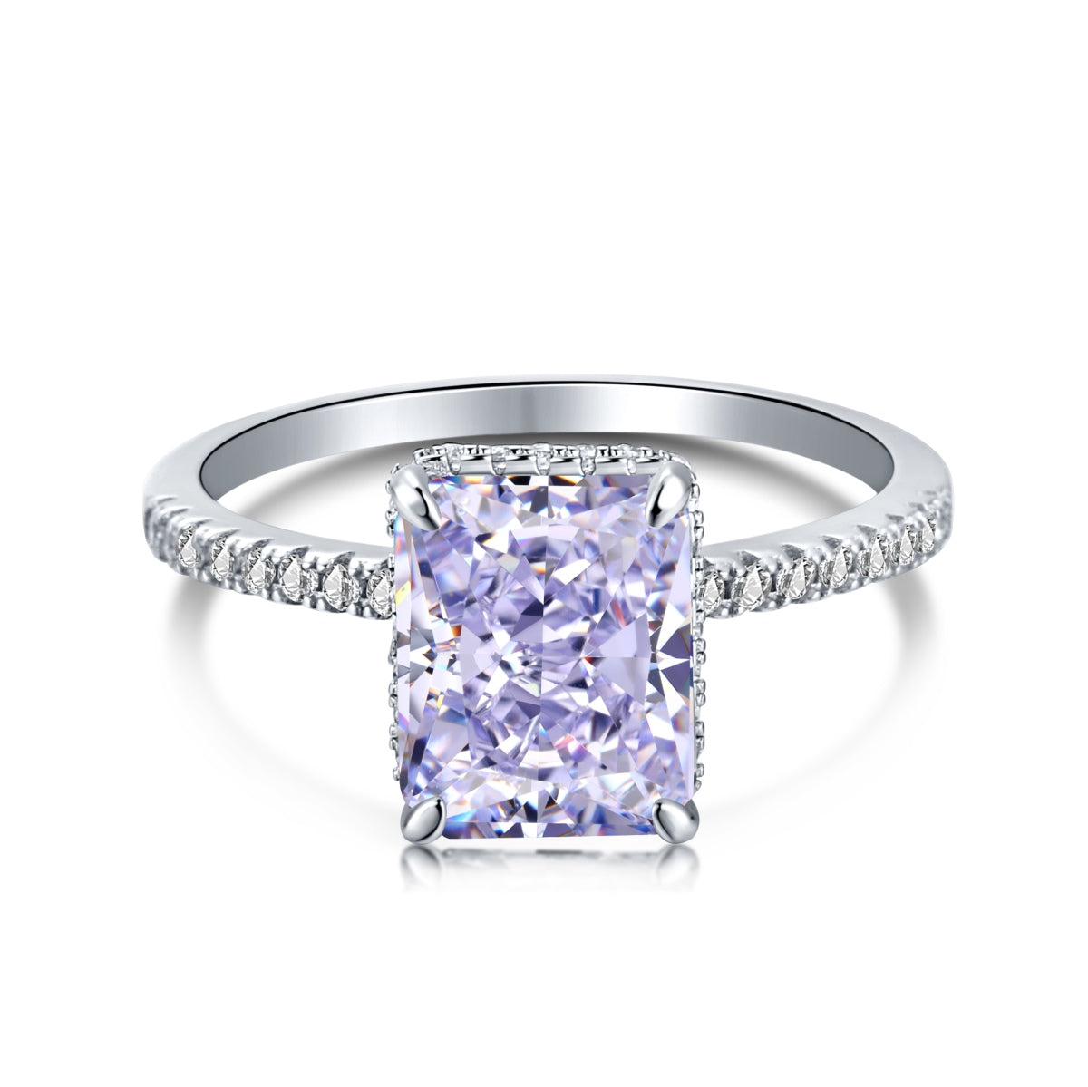 [Elite]4.0 Carat Luxurious Engagement Ring
