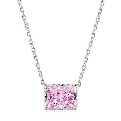 [Elite]Luxurious Square Shape Colorful Necalack