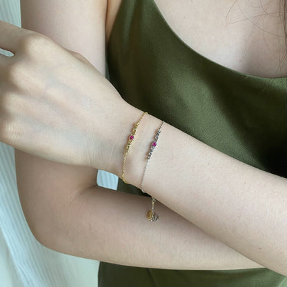 [Elite]Romantic Heart Shape Lover Bracelet