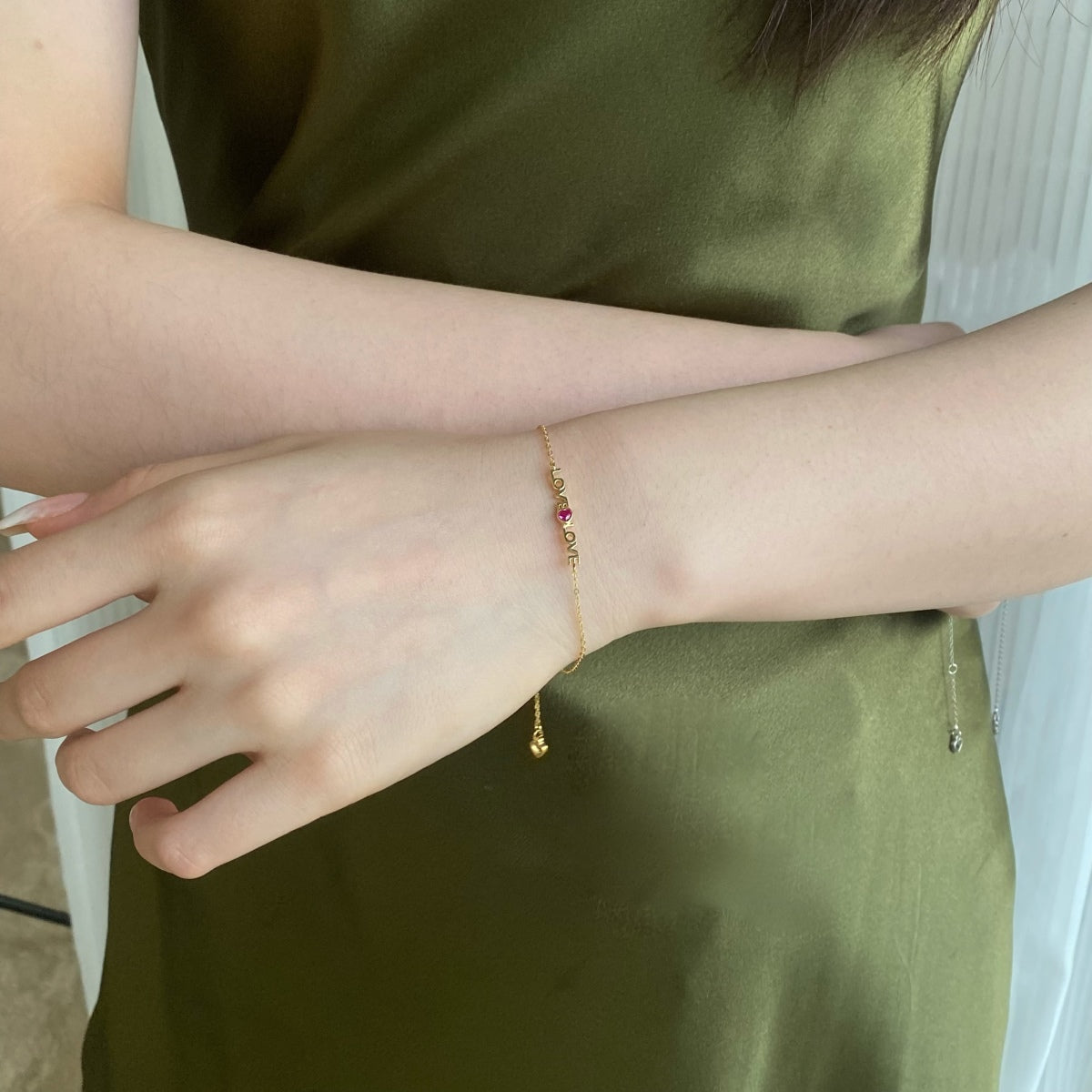 [Elite]Romantic Heart Shape Lover Bracelet