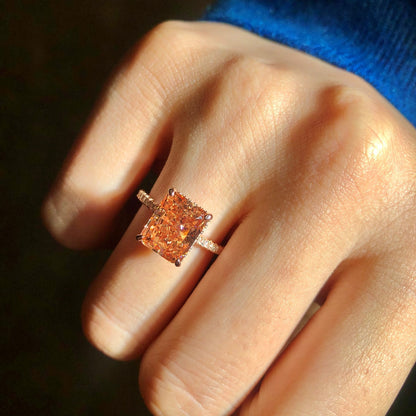 [Elite]4.0 Carat Luxurious Engagement Ring