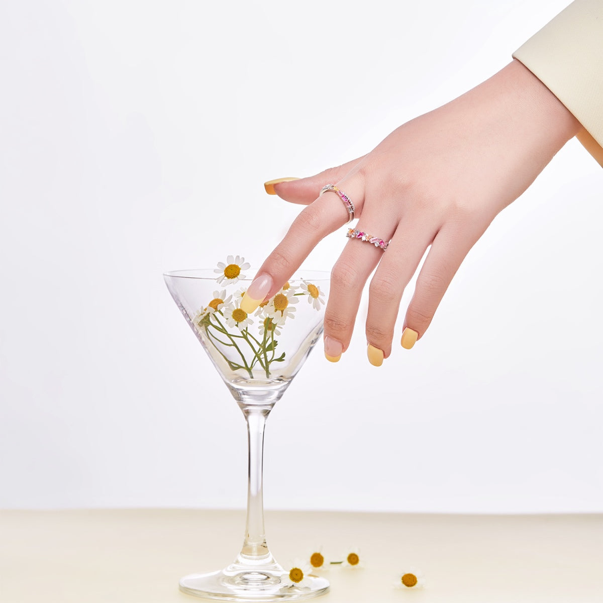 [Elite]Energetic Elegant Radiant Cut Party Ring