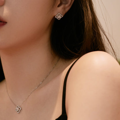 [Elite]Elegant Star Shape Princess Cut Daily Earrings
