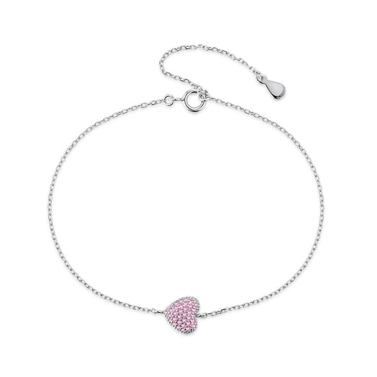 [Elite]Heart-Shaped Gentle and Versatile Bracelet