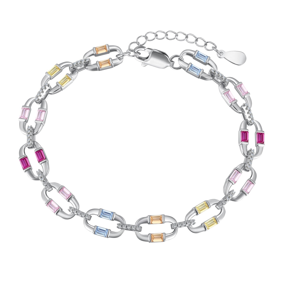 [Elite]Dazzling Colorful Daily Bracelet