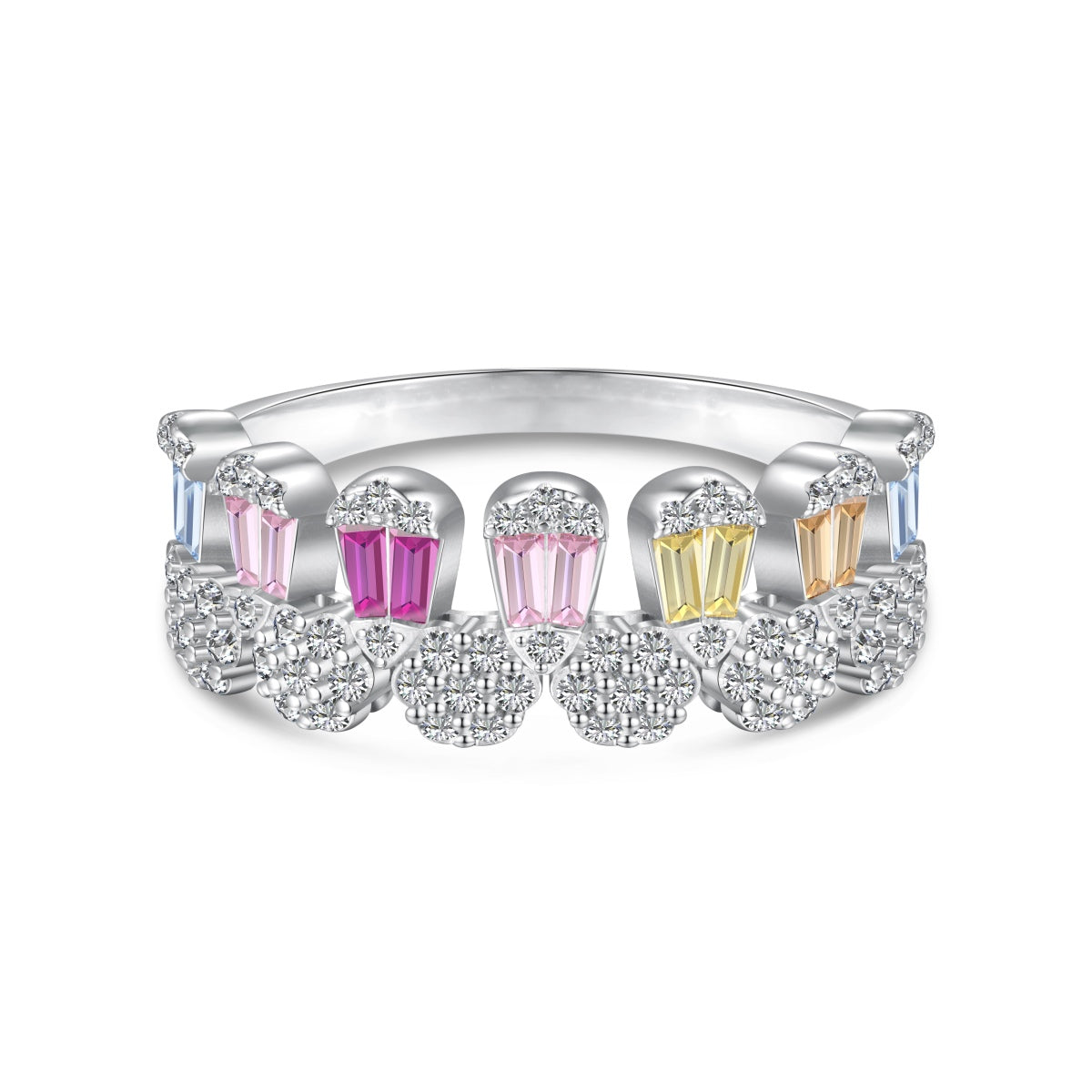 [Elite]Gorgeous Radiant Cut Daily Ring