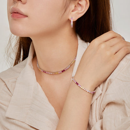 [Elite]Unique Round Cut Daily Earrings