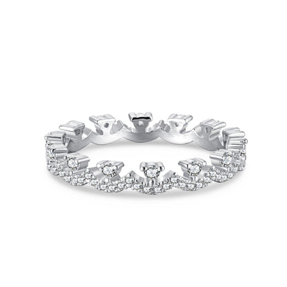 [Elite]Elegant Resplendent Round Shape Party Ring