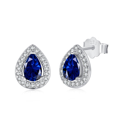 [Elite]Luxurious Water Drop Shape Earrings