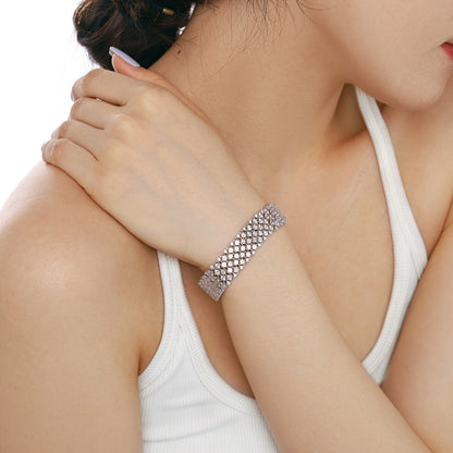 [Elite]Ornate Elegant Round Cut Party Bracelet