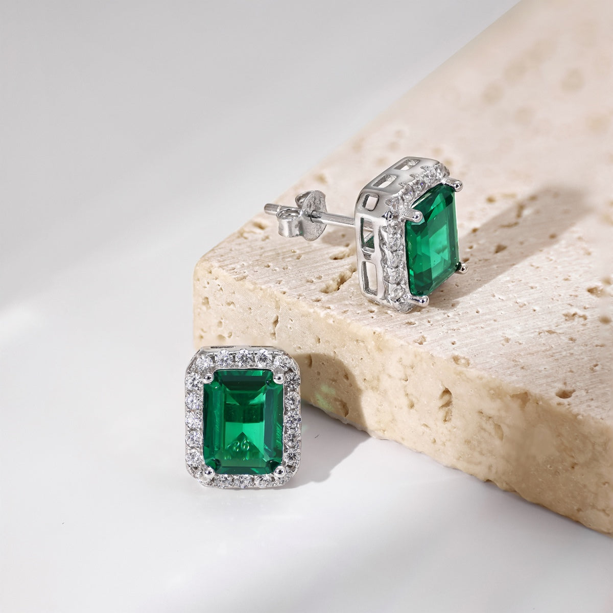 [Elite]Luxurious Dainty Emerald Cut Banquet Earrings