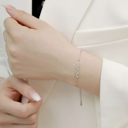 [Elite]Elegant Wheat Leaves Shape Bracelet