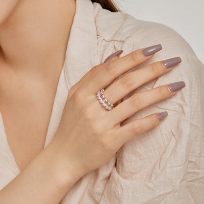[Elite]Gorgeous Radiant Cut Daily Ring