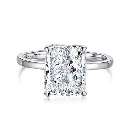 [Elite]4.0 Carat Ornate Enchanting Radiand Cut Banquet Ring