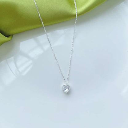 [Elite]Ornate Heart Shape Necklace