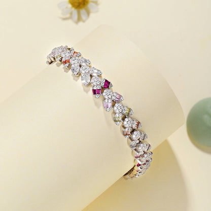 [Elite]Dainty Exquisite Flower Shape Daily Bracelet
